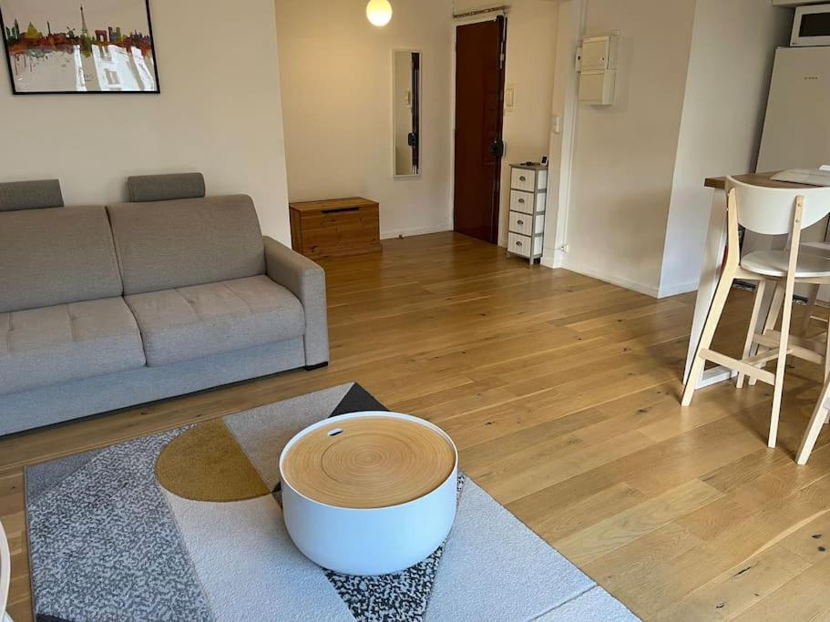 Superbe Appartement Avec Belle Vue Jardin Paris Exterior photo
