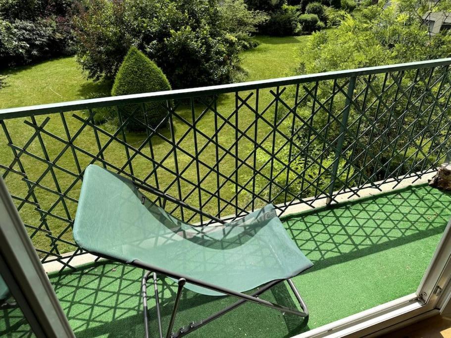 Superbe Appartement Avec Belle Vue Jardin Paris Exterior photo